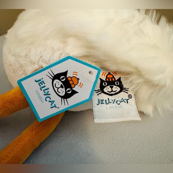 Jellycat Baby Bobby Stork（reserve for Erica) - Picture 3 of 4